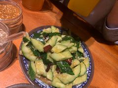 黑豆皮拍黄瓜-赵胖炙子烤肉&深夜酒馆(簋街店)
