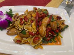辣炒花甲-快乐海鲜酒楼(滇池路店)