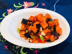 脆皮茄丁-院8里·少城记忆老川菜(宽窄巷子店)