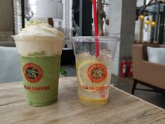 抹茶沙冰-Maan coffee漫咖啡(1905店)