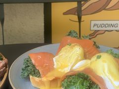 三文鱼班尼迪克-Money Shops(愚园路店)