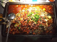 -探鱼·鲜青椒爽麻烤鱼(广州花都来又来店)