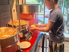 -广州希尔顿逸林酒店-OPEN開·全日制餐厅·海鲜·小火锅·自助餐(东风路店)