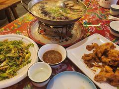-闯关东东北农家菜(崂山石老人店)