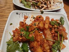 -干老庆贵州留一手烤鱼·地摊火锅(财经大学店)
