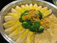 -大佛寺高级素食自助餐厅