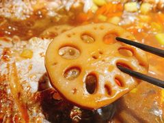 -探鱼·鲜青椒爽麻烤鱼(番禺万达店)
