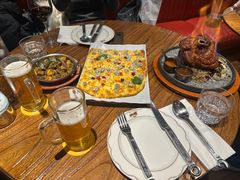 火焰烤猪肘-1886德国汽车餐厅(外滩中央店)