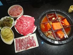 -宽板凳老灶火锅(外馆斜街店)