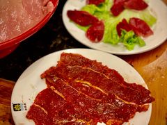 火锅牛排-老码头火锅(玉林店)