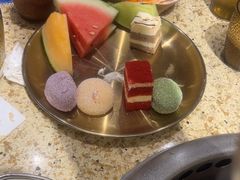 -姜胖胖首尔自助烤肉·蒸汽海鲜大排档(国瑞中心店)