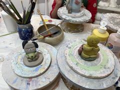 -艺陶清瓷·陶艺·石膏娃娃·手工DIY(观音桥店)