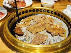 -韩京炭火烤肉自助料理(柯桥万达店)