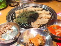-老炉家木炭烤肉(长江国际店)