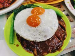 黑椒猪排双蛋饭-澳门陈光记烧味饭店(万象城店)