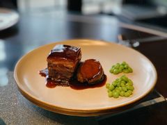 鲍鱼红烧肉-杭州西子湖四季酒店·金沙厅