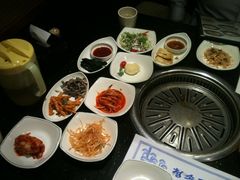 小菜全家福-青松馆韩国料理(香港中路佳世客店)