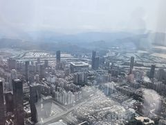 -平安金融中心云际观光层