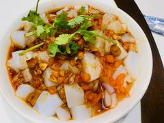 凉拌凉粉-老费牛杂馆(西菜市巷店)