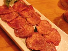 中落柚子胡椒牛舌-竹马炭火烤肉(利济北路店)