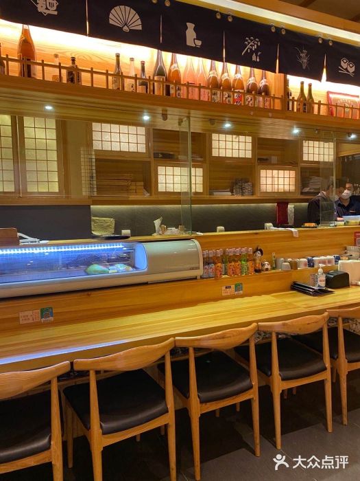 柏鮨寿司.刺身.定食(米山町地中海店)大堂图片