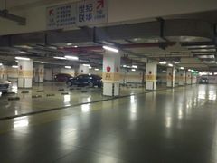 场地-中原城市广场-停车场