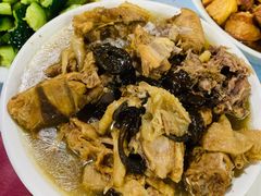 -北京龙庆四季香农家饭庄·灶台鱼·碳烤虹鳟鱼(龙庆峡店)