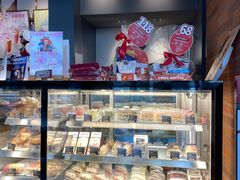 面包甜点陈列柜-COSTA COFFEE(吴江路店)