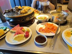 -伍棵煋炭烤自助料理·烤鳗鱼(浦东食品城店)