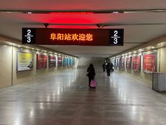 -阜阳站