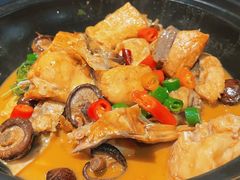 红烧南湾鱼块-禾珍珠家常小馆(河南博物院店)