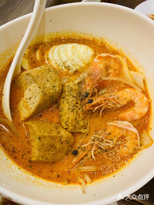 菜(建国中路店)-新加坡叻沙-菜-新加坡叻沙图片-上海美食-大众点评网