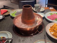 -老墙根涮肉·铜锅·烧烤(欢乐谷·王四营店)