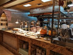 自助取餐区-浙江西子宾馆·瑶园咖啡厅