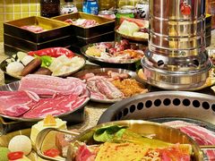 -姜胖胖首尔自助烤肉·蒸汽海鲜大排档(国瑞中心店)