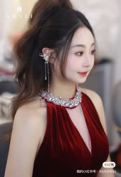 -艾米丽婚纱礼服
