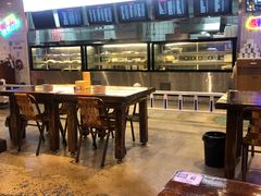 大堂-马路牙子地桌烤肉(工体店)