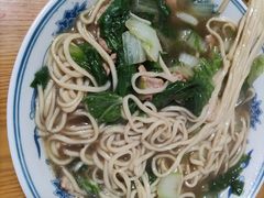 青菜肉丝面-无名氏面馆(邮电路店)