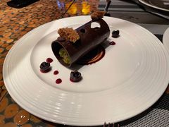 巧克力芒果慕斯-金奥国际酒店温哥华扒房Vancouver Grill