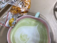 抹茶拿铁-逗柴咖啡屋·狗咖猫咖宠物桌游