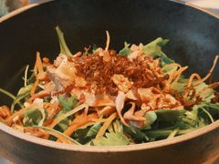 芝麻菜拌猪舌-胡麻(静安嘉里店)