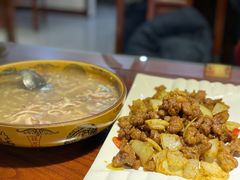 孜然羊肉-惠宾饭庄(中山路店)
