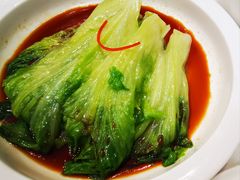 白灼生菜-富淳饭店(世纪公园店)
