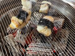 -围炉肉舍•炭烤活鳗•丹东海鲜烤肉(步行街店)