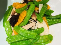 鸡枞菌田园小炒-雀蓝川菜(奥体广场店)