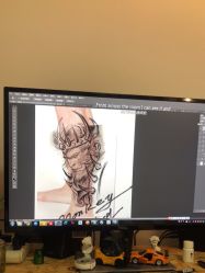 -PinooTattoo皮奴刺青纹身设计总部