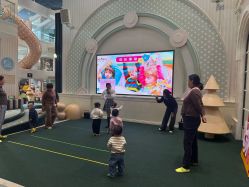 -奈尔宝·儿童乐园·亲子餐厅(华采天地店)