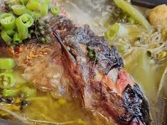 青花椒烤鱼-北京王府井希尔顿酒店·万斯阁西餐厅