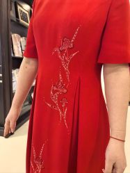 -禾米旗袍妈妈装礼服定制(嘉业国贸店)