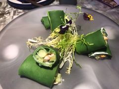 翡翠如意卷-绿茶餐厅(乐峰广场店)